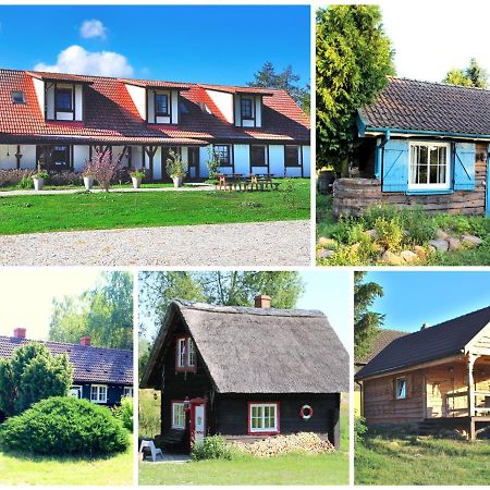 Ranczo Annabella Villa Przybiernow Kültér fotó