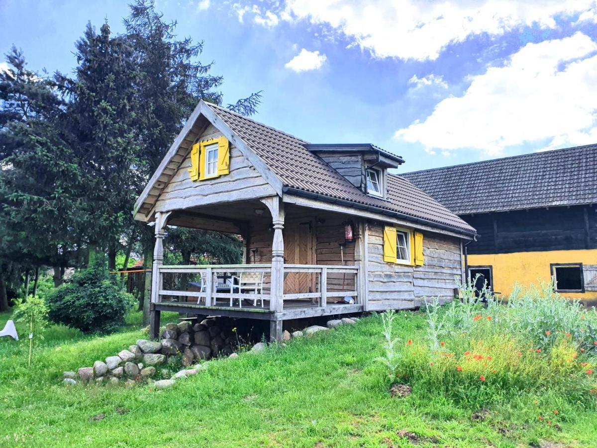 Ranczo Annabella Villa Przybiernow Kültér fotó