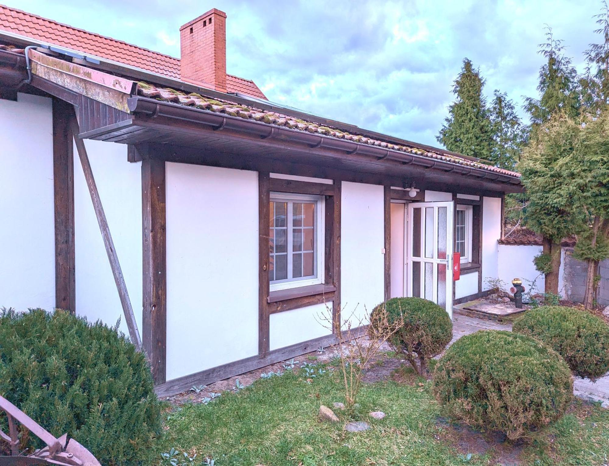 Ranczo Annabella Villa Przybiernow Kültér fotó